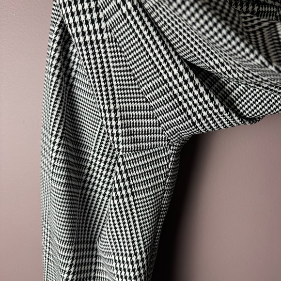 Banana Republic Houndstooth Avery Pants 0S 0 Short (493032) - Picture 8 of 11